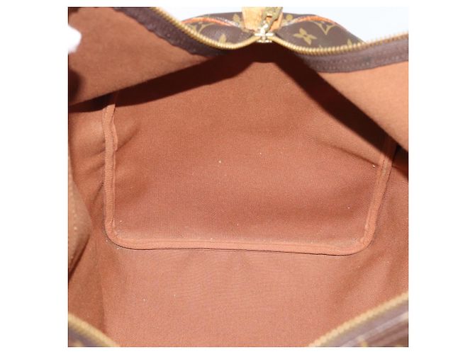 LOUIS VUITTON Borsa Boston Monogram Keepall 55 M41424 LV Auth 190419 Monogramma - vista 16