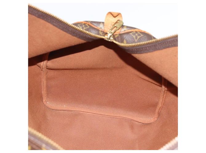 LOUIS VUITTON Borsa Boston Monogram Keepall 55 M41424 LV Auth 190419 Monogramma - vista 17
