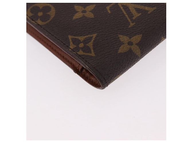LOUIS VUITTON Portafoglio Clutch Monogram Continental T61217 LV Auth bs36126 Monogramma - vista 10