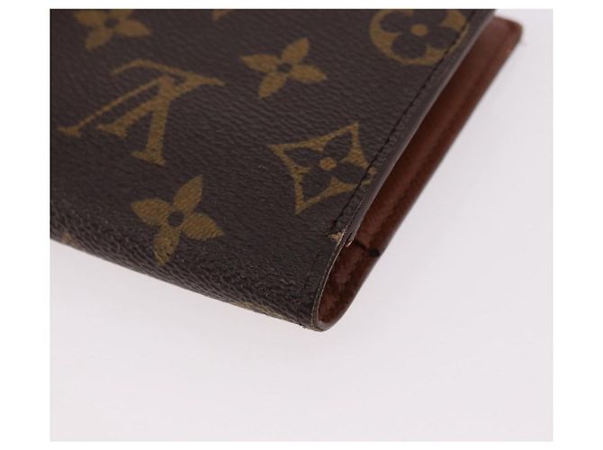 LOUIS VUITTON Portafoglio Clutch Monogram Continental T61217 LV Auth bs36126 Monogramma - vista 11