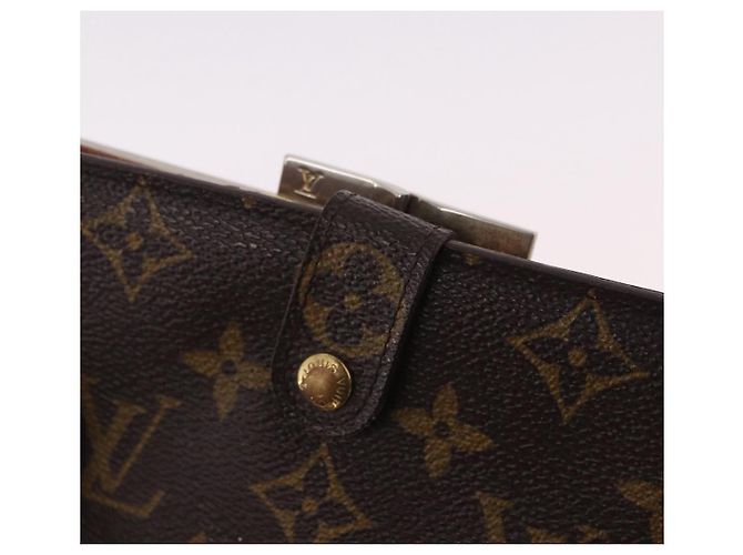 LOUIS VUITTON Portafoglio Clutch Monogram Continental T61217 LV Auth bs36126 Monogramma - vista 12