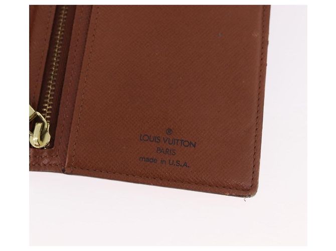 LOUIS VUITTON Portafoglio Clutch Monogram Continental T61217 LV Auth bs36126 Monogramma - vista 14
