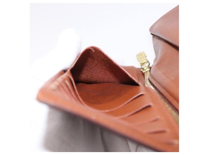 LOUIS VUITTON Portafoglio Clutch Monogram Continental T61217 LV Auth bs36126 Monogramma - vista 17