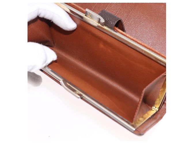 LOUIS VUITTON Portafoglio Clutch Monogram Continental T61217 LV Auth bs36126 Monogramma - vista 18