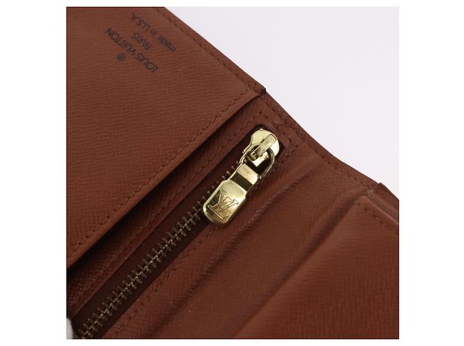 LOUIS VUITTON Portafoglio Clutch Monogram Continental T61217 LV Auth bs36126 Monogramma - vista 19