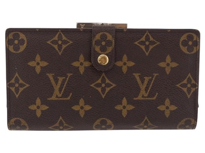 LOUIS VUITTON Portafoglio Clutch Monogram Continental T61217 LV Auth bs36126 Monogramma - vista 2