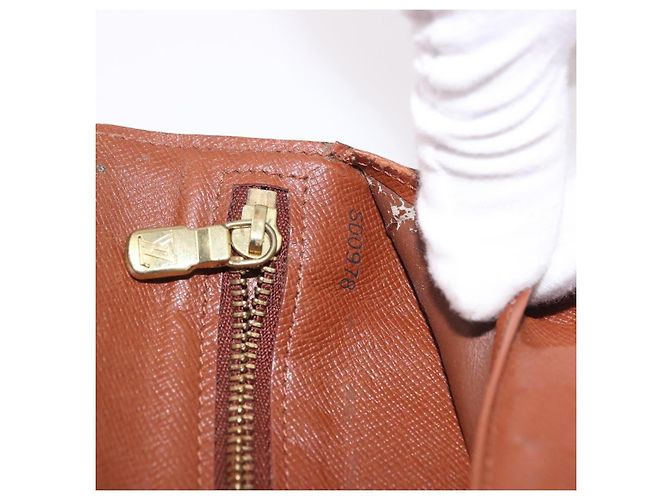 LOUIS VUITTON Portafoglio Clutch Monogram Continental T61217 LV Auth bs36126 Monogramma - vista 21