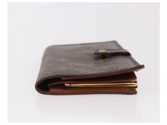 LOUIS VUITTON Portafoglio Clutch Monogram Continental T61217 LV Auth bs36126 Monogramma - vista 4