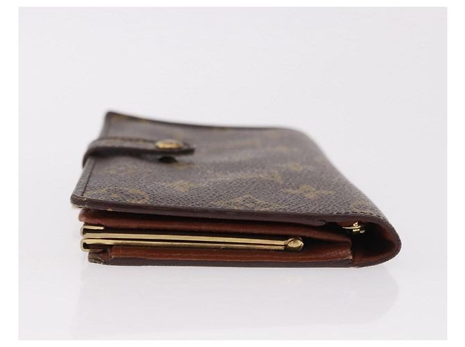 LOUIS VUITTON Portafoglio Clutch Monogram Continental T61217 LV Auth bs36126 Monogramma - vista 5