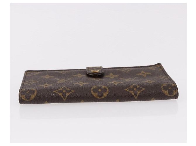 LOUIS VUITTON Portafoglio Clutch Monogram Continental T61217 LV Auth bs36126 Monogramma - vista 7