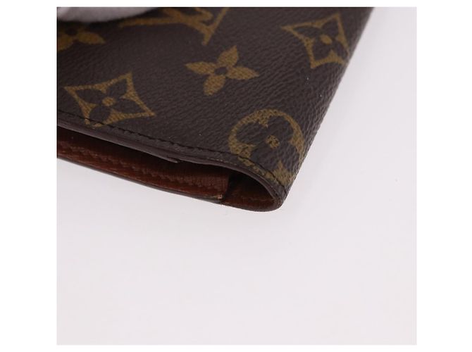 LOUIS VUITTON Portafoglio Clutch Monogram Continental T61217 LV Auth bs36126 Monogramma - vista 8