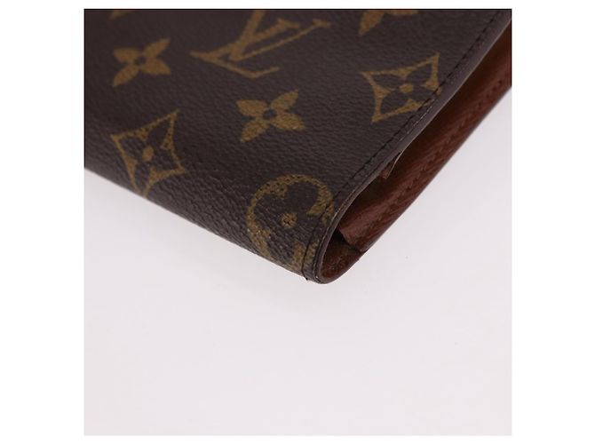 LOUIS VUITTON Portafoglio Clutch Monogram Continental T61217 LV Auth bs36126 Monogramma - vista 9