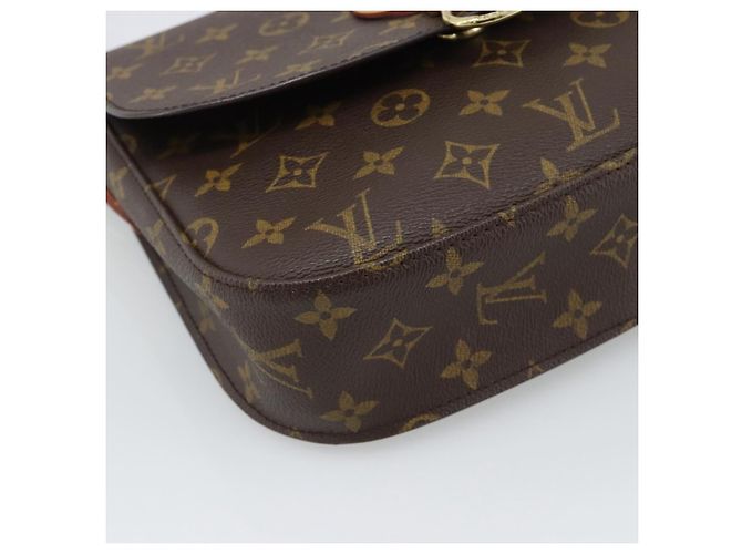 LOUIS VUITTON Borsa a Spalla Monogram Saint Cloud GM M51242 LV Auth 191129V Monogramma - vista 11