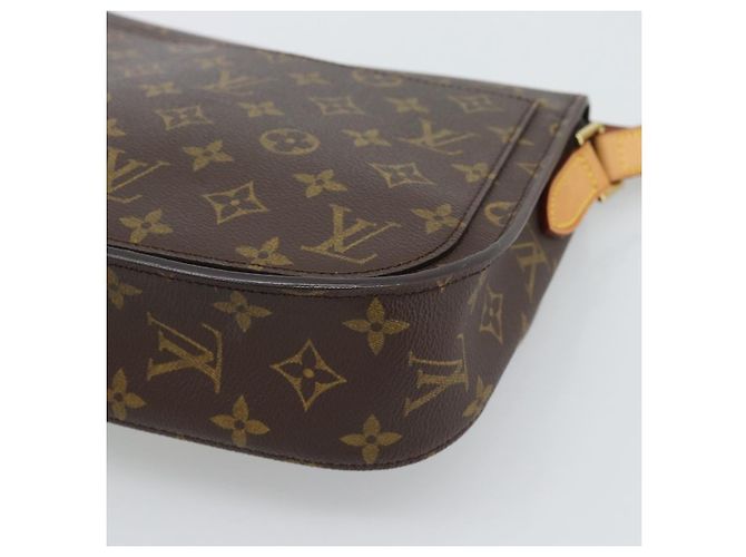 LOUIS VUITTON Borsa a Spalla Monogram Saint Cloud GM M51242 LV Auth 191129V Monogramma - vista 12
