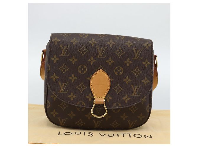 LOUIS VUITTON Borsa a Spalla Monogram Saint Cloud GM M51242 LV Auth 191129V Monogramma - vista 27