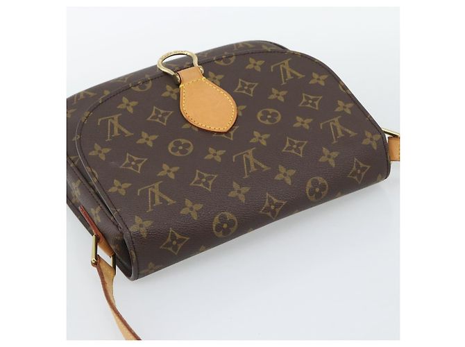 LOUIS VUITTON Borsa a Spalla Monogram Saint Cloud GM M51242 LV Auth 191129V Monogramma - vista 6