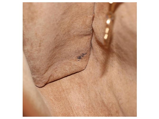 Borsa a Spalla GUCCI in Pelle Beige Oro Auth 191917 D'oro - vista 19