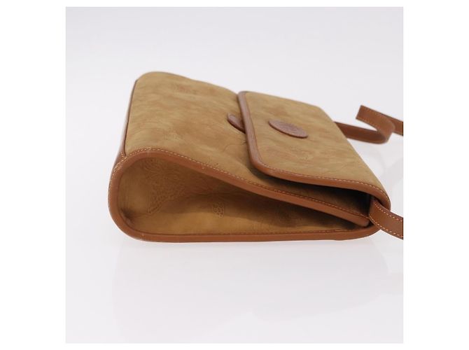 Borsa a Spalla GUCCI in Pelle Beige Oro Auth 191917 D'oro - vista 4