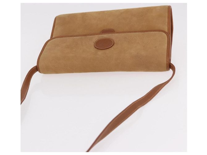 Borsa a Spalla GUCCI in Pelle Beige Oro Auth 191917 D'oro - vista 6