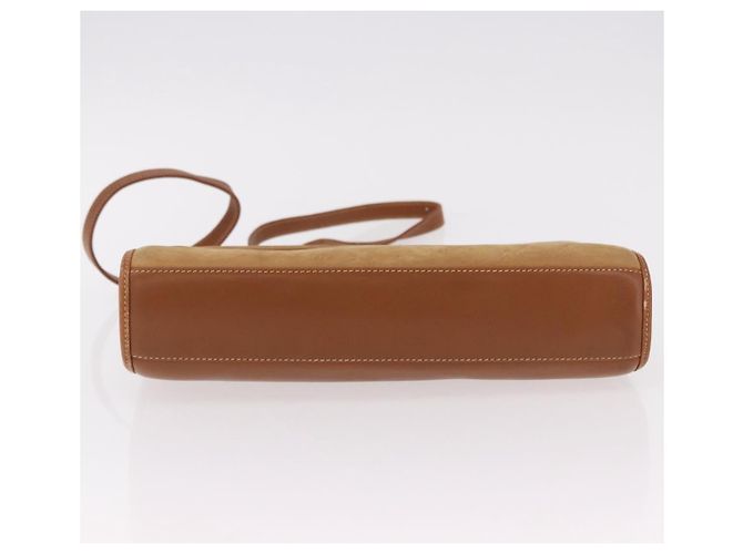 Borsa a Spalla GUCCI in Pelle Beige Oro Auth 191917 D'oro - vista 9