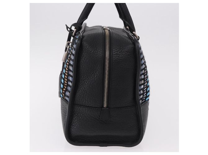 LOEWE Amazona 35 Tasche Tweed JUNYA WATANABE Kooperation Schwarz Authentisch 190602SAM - Ansicht 4