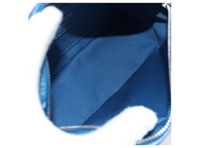 LOUIS VUITTON Monogram Mini Soft Trunk Bag Blue M21368 LV Auth 191462SAM Monogramma - vista 18