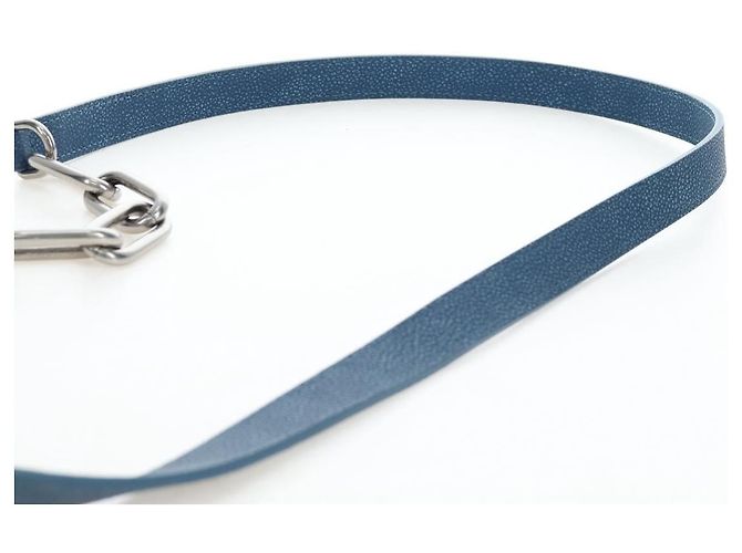 LOUIS VUITTON Monogram Mini Soft Trunk Bag Blue M21368 LV Auth 191462SAM Monogramma - vista 8