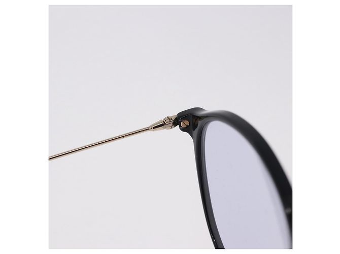 Occhiali da sole Christian Dior metallo Nero Auth BA14438A - vista 10