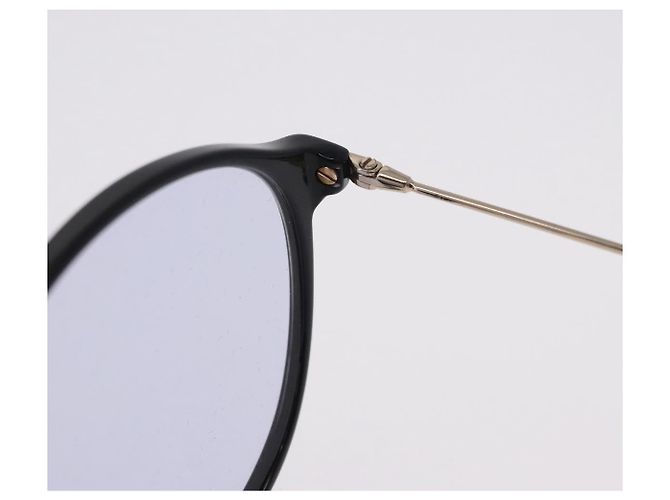 Occhiali da sole Christian Dior metallo Nero Auth BA14438A - vista 11