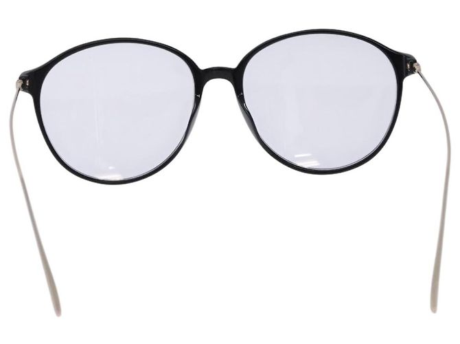 Occhiali da sole Christian Dior metallo Nero Auth BA14438A - vista 3