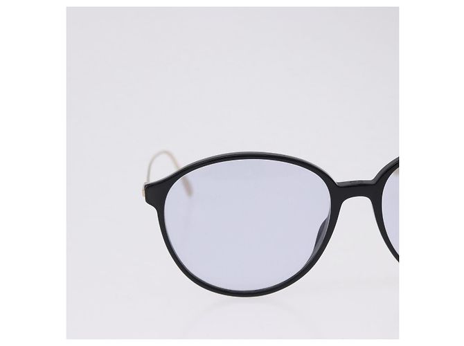 Occhiali da sole Christian Dior metallo Nero Auth BA14438A - vista 4