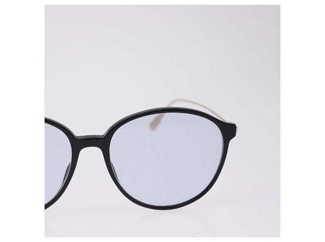 Occhiali da sole Christian Dior metallo Nero Auth BA14438A - vista 5