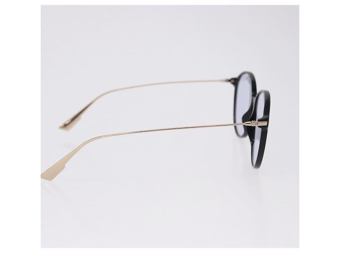 Occhiali da sole Christian Dior metallo Nero Auth BA14438A - vista 6