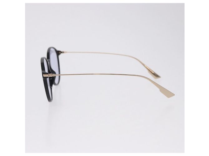 Occhiali da sole Christian Dior metallo Nero Auth BA14438A - vista 7