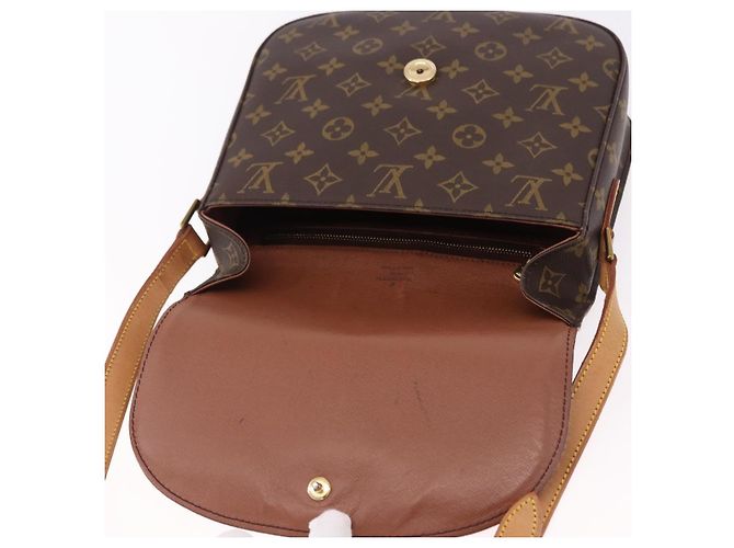 LOUIS VUITTON Borsa a Spalla Monogram Saint Cloud GM M51242 LV Auth 191755 Monogramma - vista 16