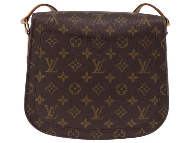 LOUIS VUITTON Borsa a Spalla Monogram Saint Cloud GM M51242 LV Auth 191755 Monogramma - vista 3