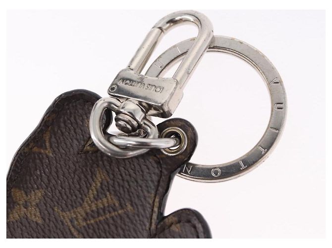 LOUIS VUITTON Porte CLE LV MADE Tiger Bag Charm Yellow MP3221 LV Auth 192136M Giallo Monogramma - vista 7