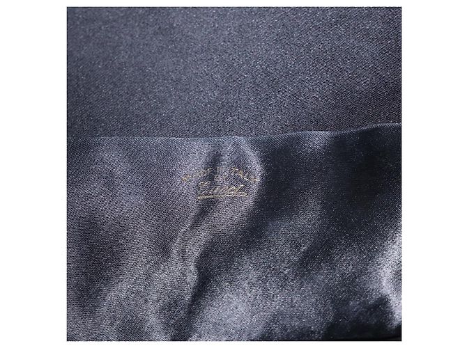 Borsa GUCCI GG in nylon nero e oro Auth 190585 D'oro - vista 16
