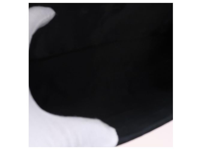 Borsa GUCCI GG in nylon nero e oro Auth 190585 D'oro - vista 17