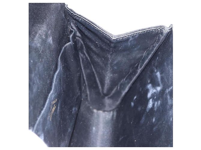 Borsa GUCCI GG in nylon nero e oro Auth 190585 D'oro - vista 18