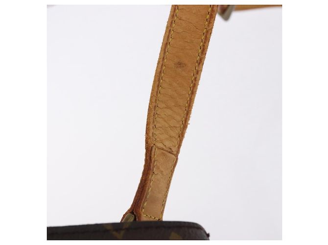 LOUIS VUITTON Monogram Saint Cloud GM Schultertasche M51242 LV Auth BA14321 Monogramm - Ansicht 10