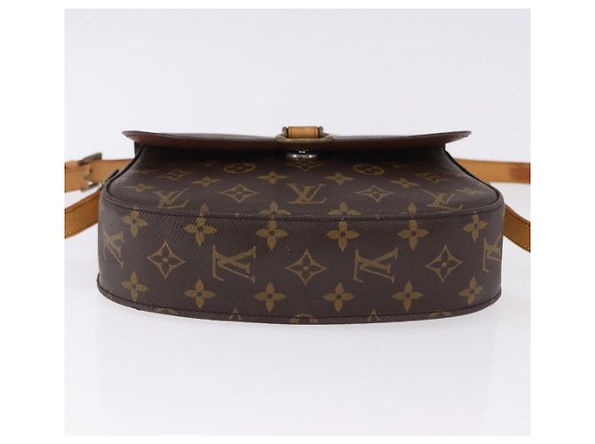 LOUIS VUITTON Monogram Saint Cloud GM Schultertasche M51242 LV Auth BA14321 Monogramm - Ansicht 11