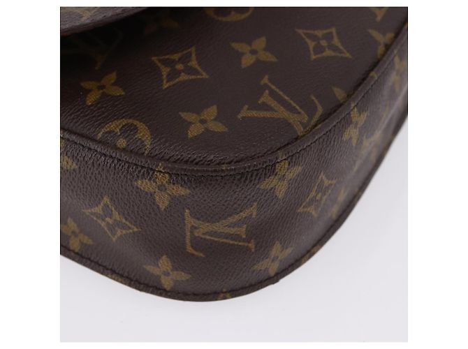 LOUIS VUITTON Monogram Saint Cloud GM Schultertasche M51242 LV Auth BA14321 Monogramm - Ansicht 12