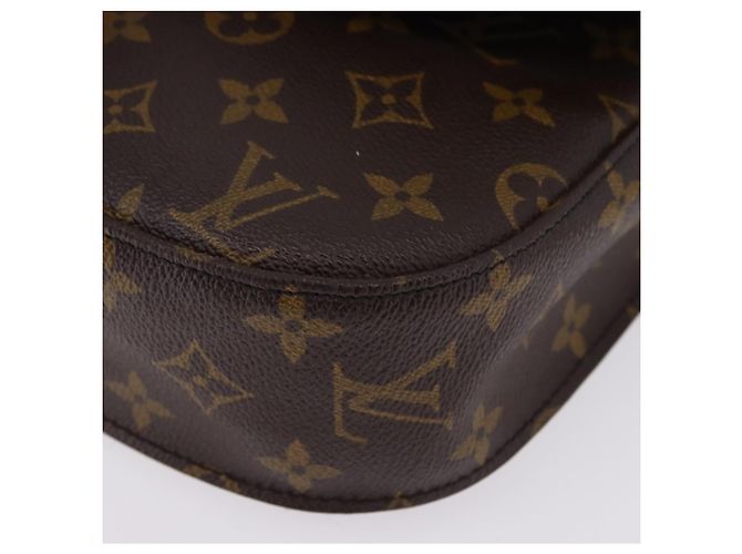 LOUIS VUITTON Monogram Saint Cloud GM Schultertasche M51242 LV Auth BA14321 Monogramm - Ansicht 13