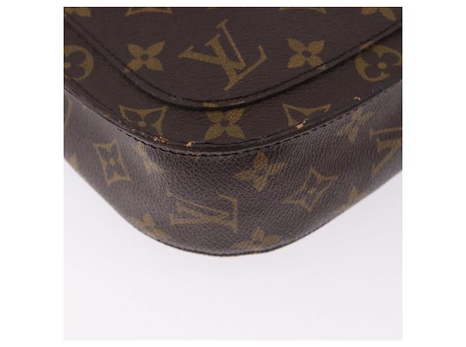 LOUIS VUITTON Monogram Saint Cloud GM Schultertasche M51242 LV Auth BA14321 Monogramm - Ansicht 14
