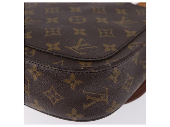 LOUIS VUITTON Monogram Saint Cloud GM Schultertasche M51242 LV Auth BA14321 Monogramm - Ansicht 15