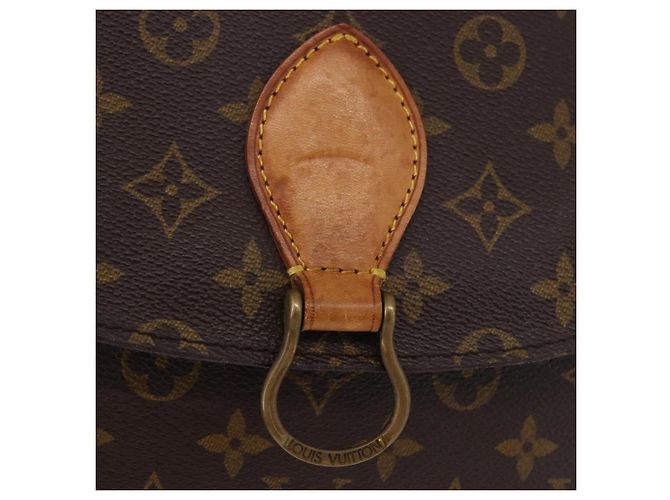 LOUIS VUITTON Monogram Saint Cloud GM Schultertasche M51242 LV Auth BA14321 Monogramm - Ansicht 16