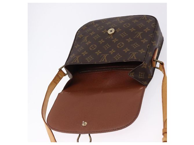 LOUIS VUITTON Monogram Saint Cloud GM Schultertasche M51242 LV Auth BA14321 Monogramm - Ansicht 17