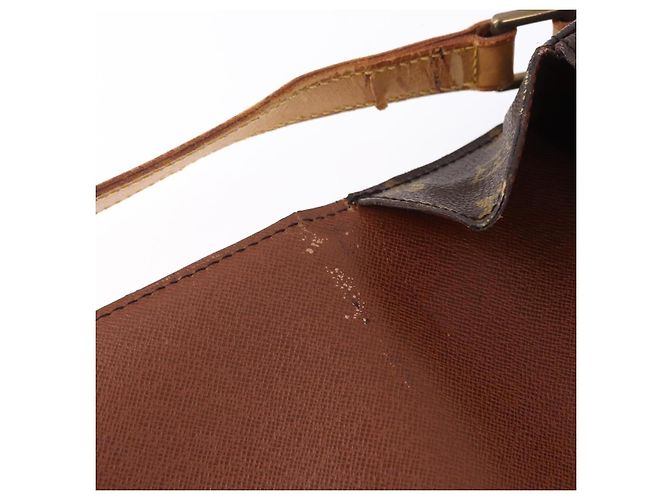 LOUIS VUITTON Monogram Saint Cloud GM Schultertasche M51242 LV Auth BA14321 Monogramm - Ansicht 18