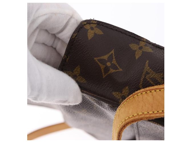 LOUIS VUITTON Monogram Saint Cloud GM Schultertasche M51242 LV Auth BA14321 Monogramm - Ansicht 19